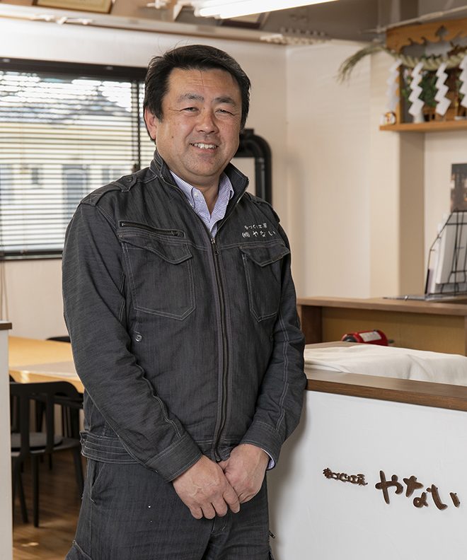 本当に良い工法・材料をご提供します。