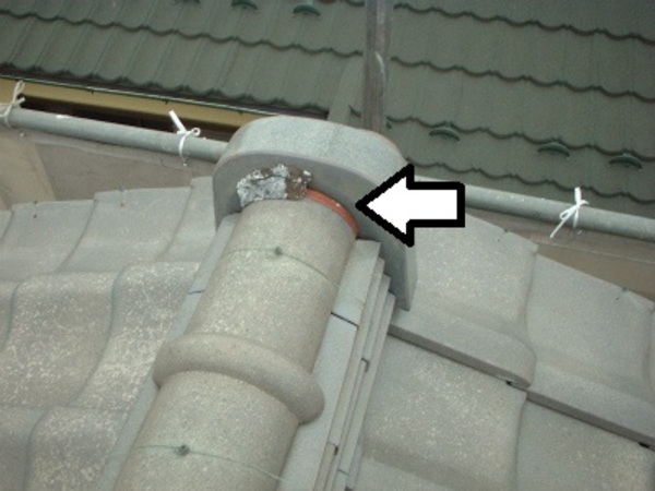 屋根まわりの点検