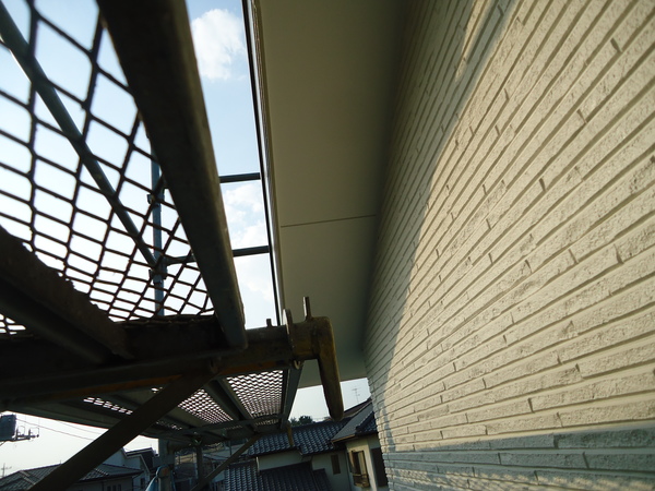 外壁工事について