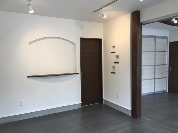 左官工事について