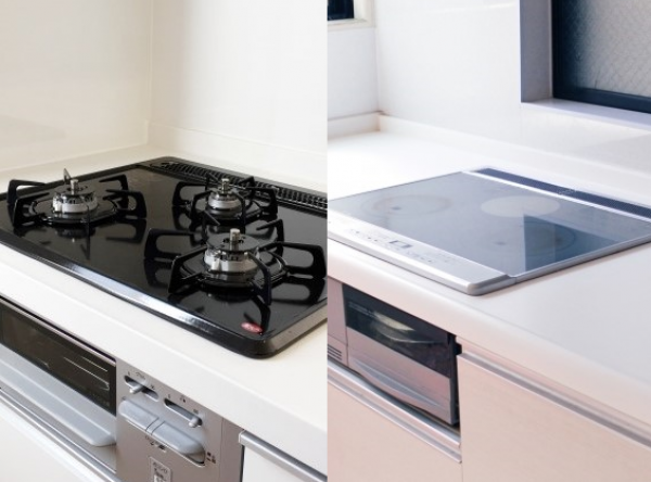 IHクッキングヒーターとガスコンロそれぞれのメリットとデメリット