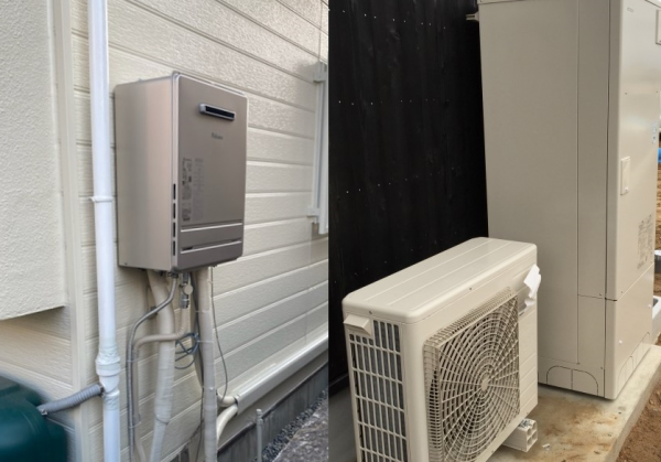 ガス給湯器とエコキュートどっちを選ぶ？メリットやデメリットは？